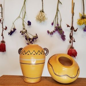 Terra Cotta pot decor